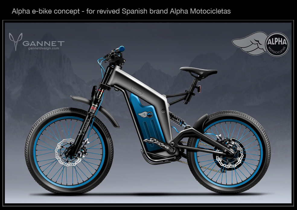 Alpha e-bike