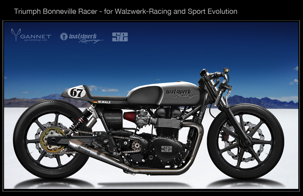 Bonneville Racer web