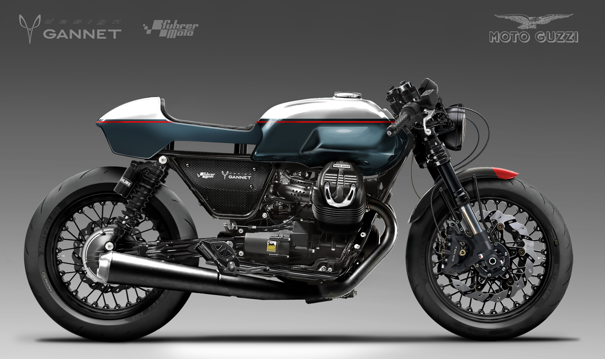 Moto Guzzi – GANNET Design