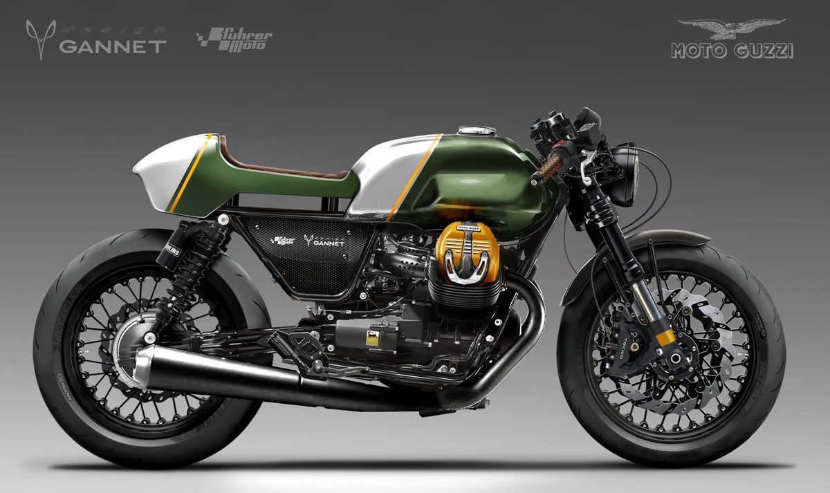 Moto Guzzi – GANNET Design